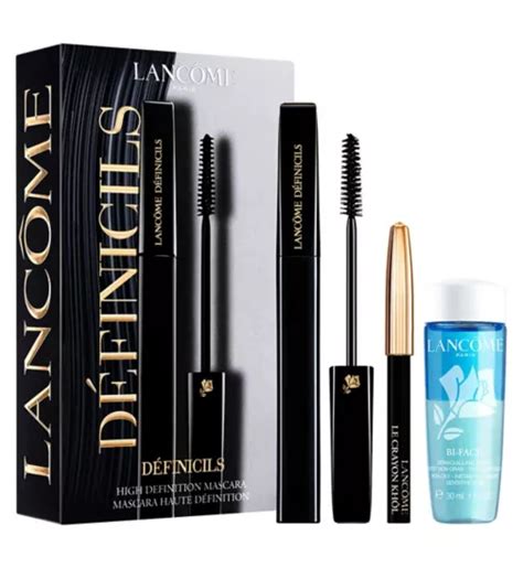 lancome mascara gift set boots.